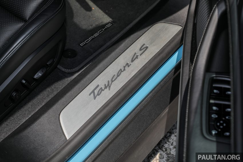 新车实拍: Porsche Taycan 4S, 本地售价从72.5万令吉起 154858