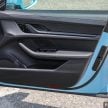 新车实拍: Porsche Taycan 4S, 本地售价从72.5万令吉起