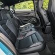 新车实拍: Porsche Taycan 4S, 本地售价从72.5万令吉起