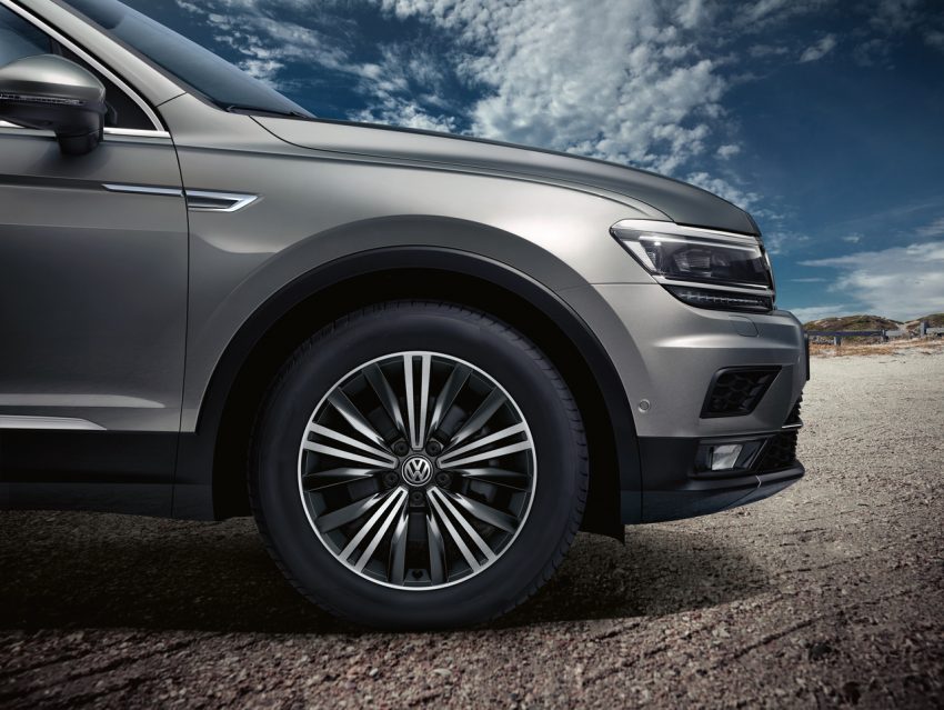 Volkswagen Tiguan Allspace Highline 小升级, 售价不变 154238