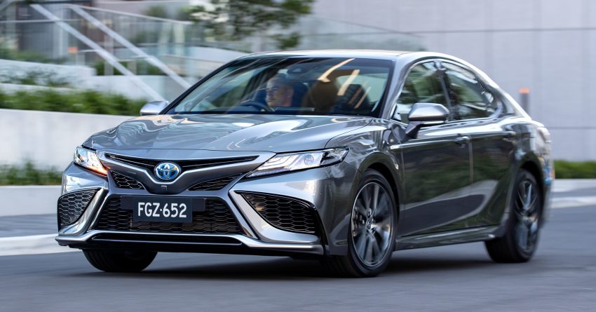 Toyota 发布2021财年业绩报告, 集团共卖出992万辆新车 154399