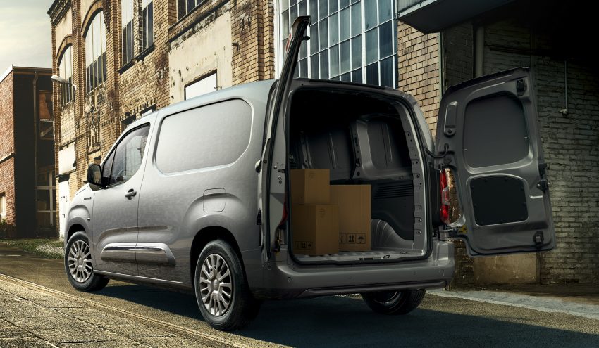 Toyota Proace City Electric纯电小客货面世,280公里续航 154297