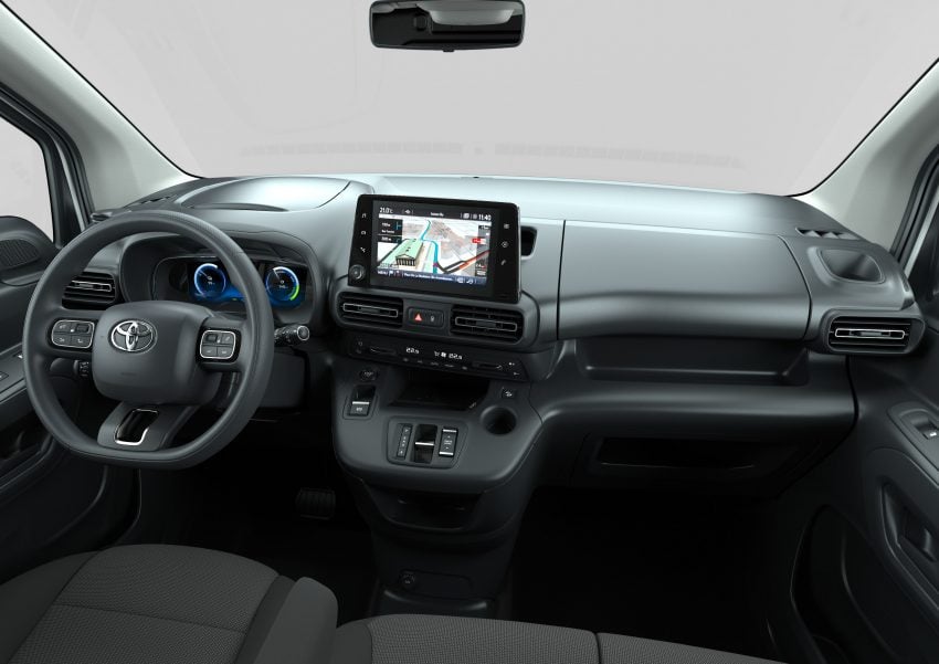 Toyota Proace City Electric纯电小客货面世,280公里续航 154298
