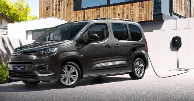 Toyota Proace City Electric纯电小客货面世,280公里续航