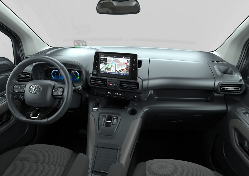Toyota Proace City Electric纯电小客货面世,280公里续航 154301