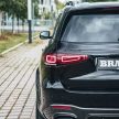 Brabus 800 全球首发, Mercedes-AMG GLS 63 终极强化版, 4.0L V8 800hp/1,000Nm, 3.8秒破百,  24寸巨型轮圈