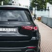 Brabus 800 全球首发, Mercedes-AMG GLS 63 终极强化版, 4.0L V8 800hp/1,000Nm, 3.8秒破百,  24寸巨型轮圈