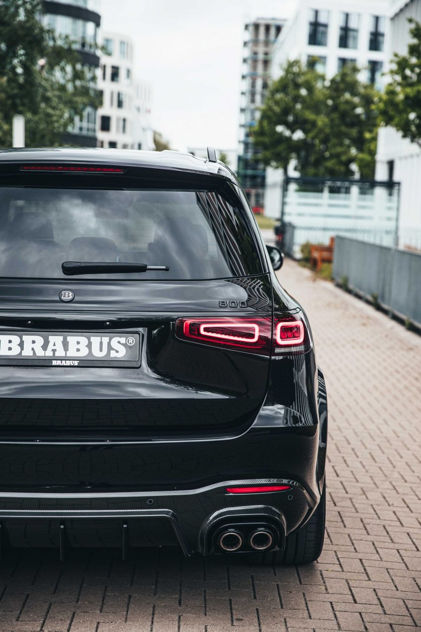Brabus 800 全球首发, Mercedes-AMG GLS 63 终极强化版, 4.0L V8 800hp/1,000Nm, 3.8秒破百,  24寸巨型轮圈 154895