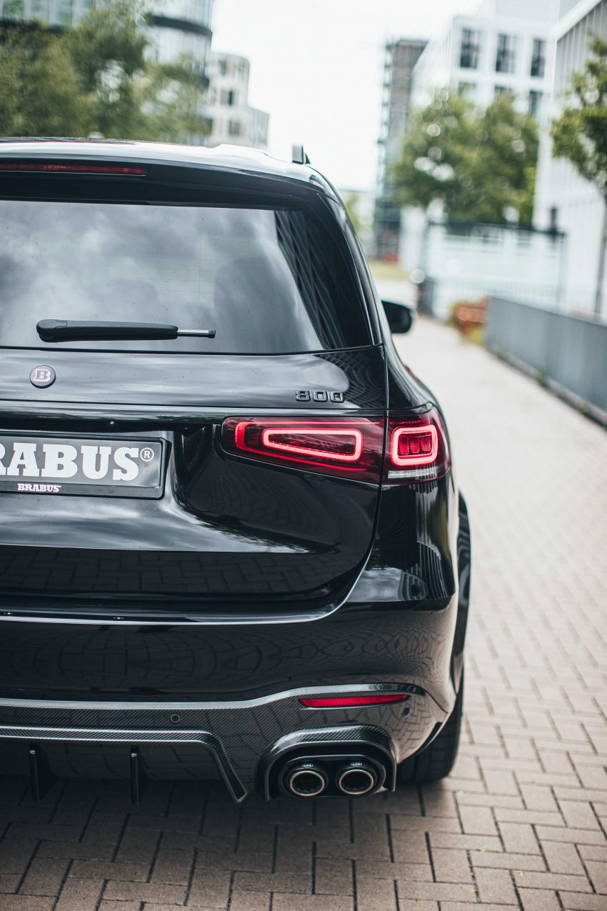 Brabus 800 全球首发, Mercedes-AMG GLS 63 终极强化版, 4.0L V8 800hp/1,000Nm, 3.8秒破百,  24寸巨型轮圈 154898