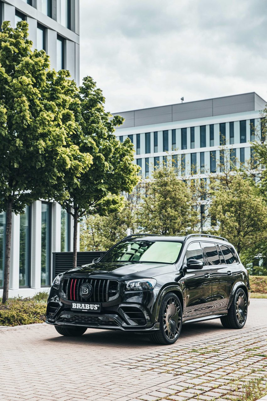 Brabus 800 全球首发, Mercedes-AMG GLS 63 终极强化版, 4.0L V8 800hp/1,000Nm, 3.8秒破百,  24寸巨型轮圈 154881
