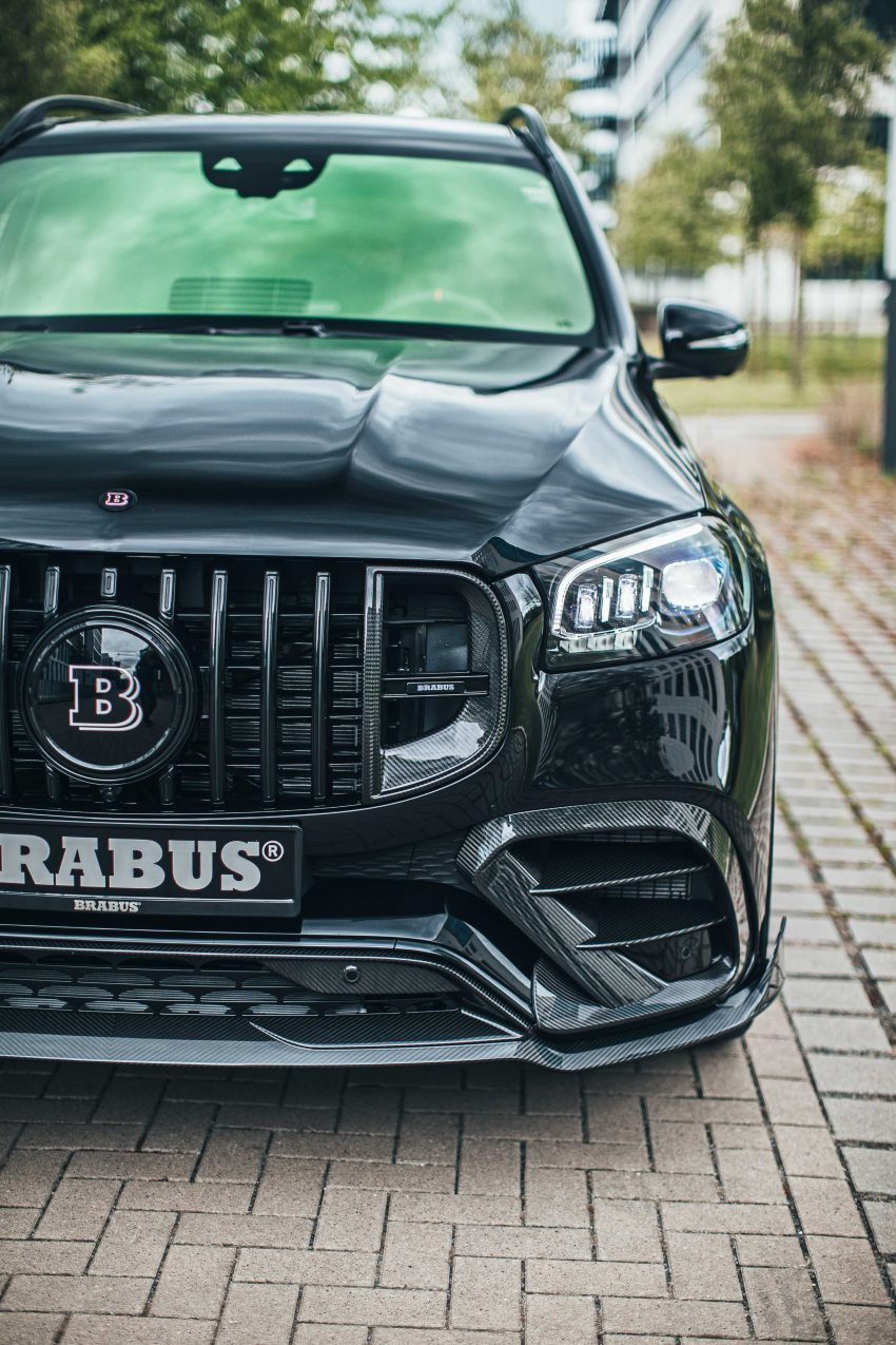 Brabus 800 全球首发, Mercedes-AMG GLS 63 终极强化版, 4.0L V8 800hp/1,000Nm, 3.8秒破百,  24寸巨型轮圈 154899