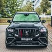 Brabus 800 全球首发, Mercedes-AMG GLS 63 终极强化版, 4.0L V8 800hp/1,000Nm, 3.8秒破百,  24寸巨型轮圈