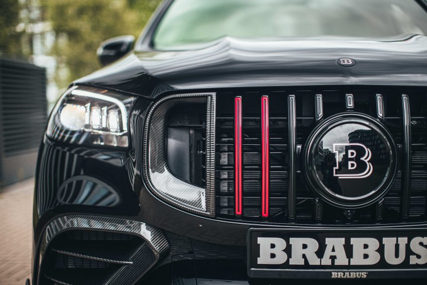 Brabus 800 全球首发, Mercedes-AMG GLS 63 终极强化版, 4.0L V8 800hp/1,000Nm, 3.8秒破百,  24寸巨型轮圈 154902
