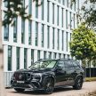 Brabus 800 全球首发, Mercedes-AMG GLS 63 终极强化版, 4.0L V8 800hp/1,000Nm, 3.8秒破百,  24寸巨型轮圈