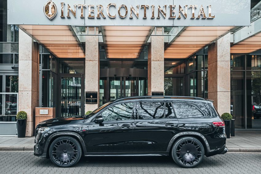 Brabus 800 全球首发, Mercedes-AMG GLS 63 终极强化版, 4.0L V8 800hp/1,000Nm, 3.8秒破百,  24寸巨型轮圈 154907