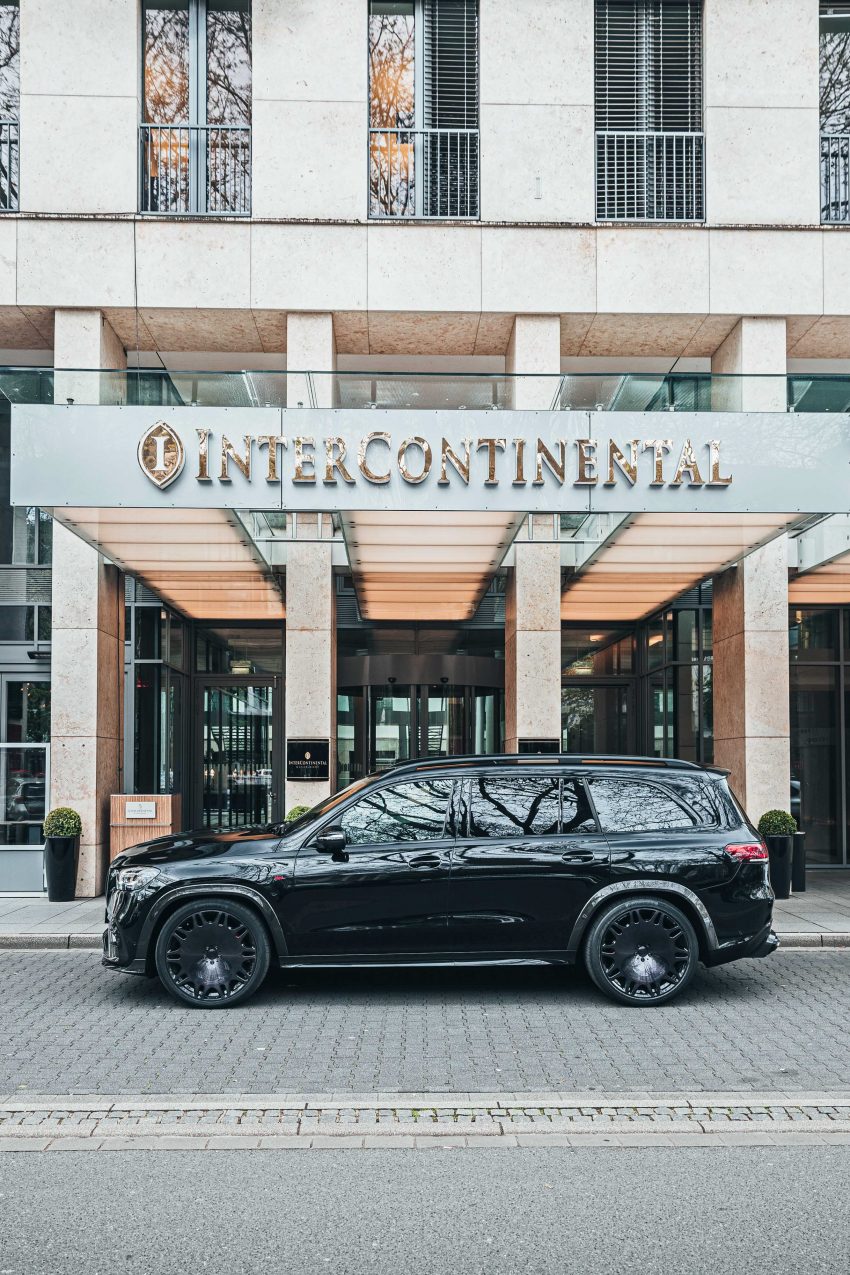 Brabus 800 全球首发, Mercedes-AMG GLS 63 终极强化版, 4.0L V8 800hp/1,000Nm, 3.8秒破百,  24寸巨型轮圈 154908
