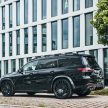 Brabus 800 全球首发, Mercedes-AMG GLS 63 终极强化版, 4.0L V8 800hp/1,000Nm, 3.8秒破百,  24寸巨型轮圈