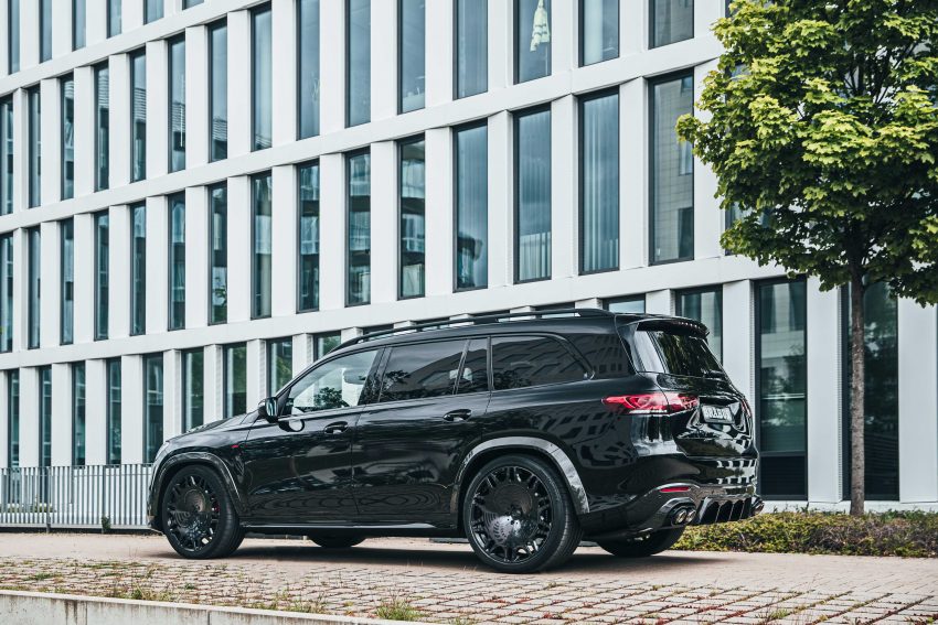 Brabus 800 全球首发, Mercedes-AMG GLS 63 终极强化版, 4.0L V8 800hp/1,000Nm, 3.8秒破百,  24寸巨型轮圈 154882