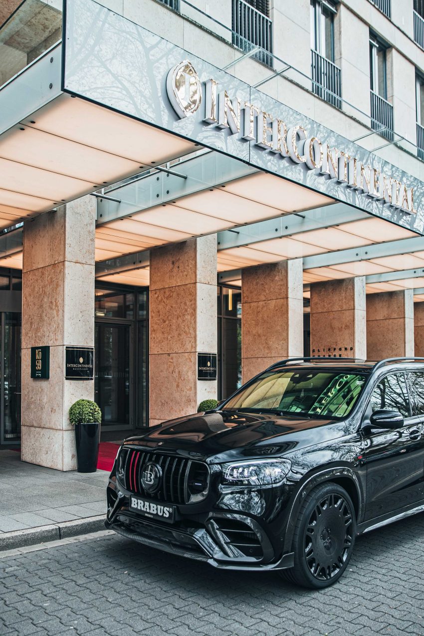 Brabus 800 全球首发, Mercedes-AMG GLS 63 终极强化版, 4.0L V8 800hp/1,000Nm, 3.8秒破百,  24寸巨型轮圈 154909