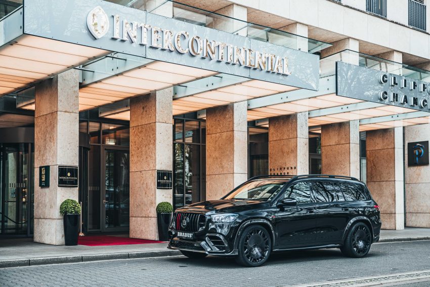Brabus 800 全球首发, Mercedes-AMG GLS 63 终极强化版, 4.0L V8 800hp/1,000Nm, 3.8秒破百,  24寸巨型轮圈 154910