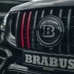 Brabus 800 全球首发, Mercedes-AMG GLS 63 终极强化版, 4.0L V8 800hp/1,000Nm, 3.8秒破百,  24寸巨型轮圈