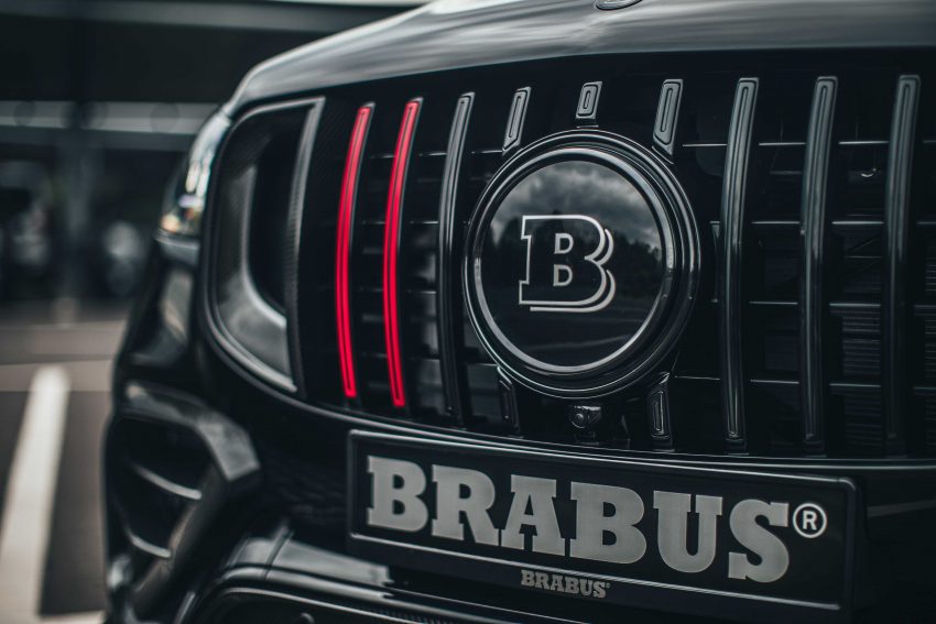 Brabus 800 全球首发, Mercedes-AMG GLS 63 终极强化版, 4.0L V8 800hp/1,000Nm, 3.8秒破百,  24寸巨型轮圈 154914