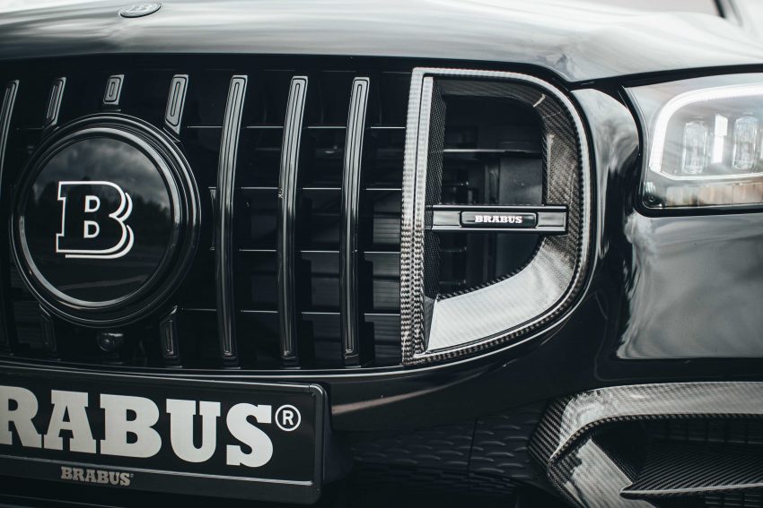 Brabus 800 全球首发, Mercedes-AMG GLS 63 终极强化版, 4.0L V8 800hp/1,000Nm, 3.8秒破百,  24寸巨型轮圈 154915