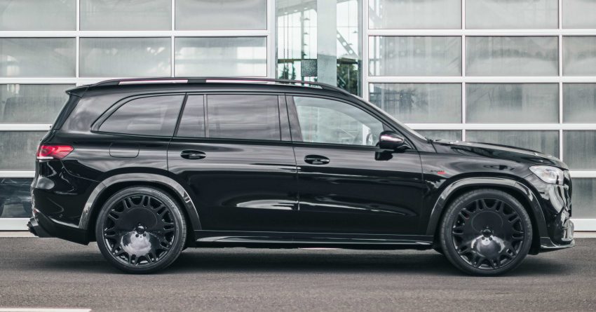 Brabus 800 全球首发, Mercedes-AMG GLS 63 终极强化版, 4.0L V8 800hp/1,000Nm, 3.8秒破百,  24寸巨型轮圈 154918