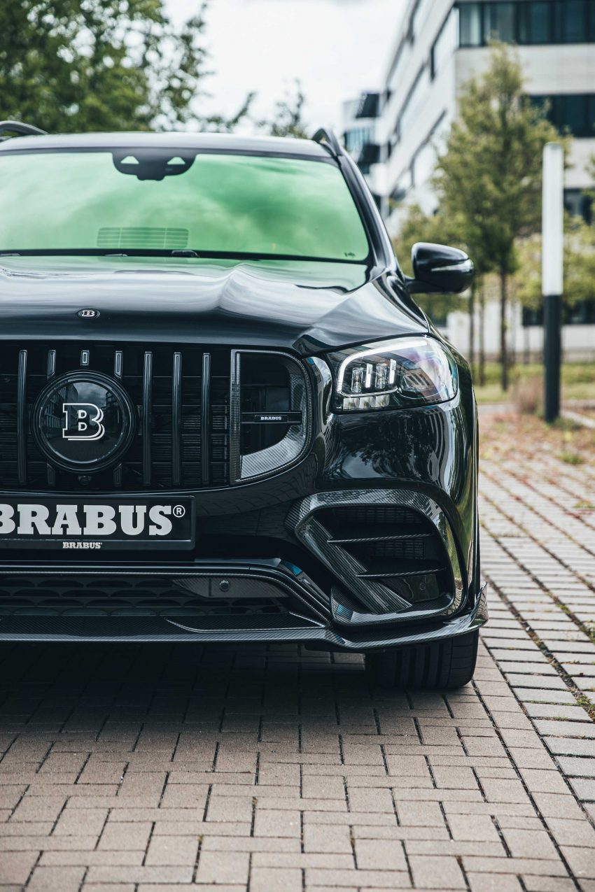 Brabus 800 全球首发, Mercedes-AMG GLS 63 终极强化版, 4.0L V8 800hp/1,000Nm, 3.8秒破百,  24寸巨型轮圈 154883