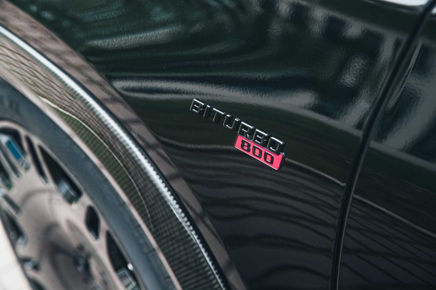 Brabus 800 全球首发, Mercedes-AMG GLS 63 终极强化版, 4.0L V8 800hp/1,000Nm, 3.8秒破百,  24寸巨型轮圈 154921