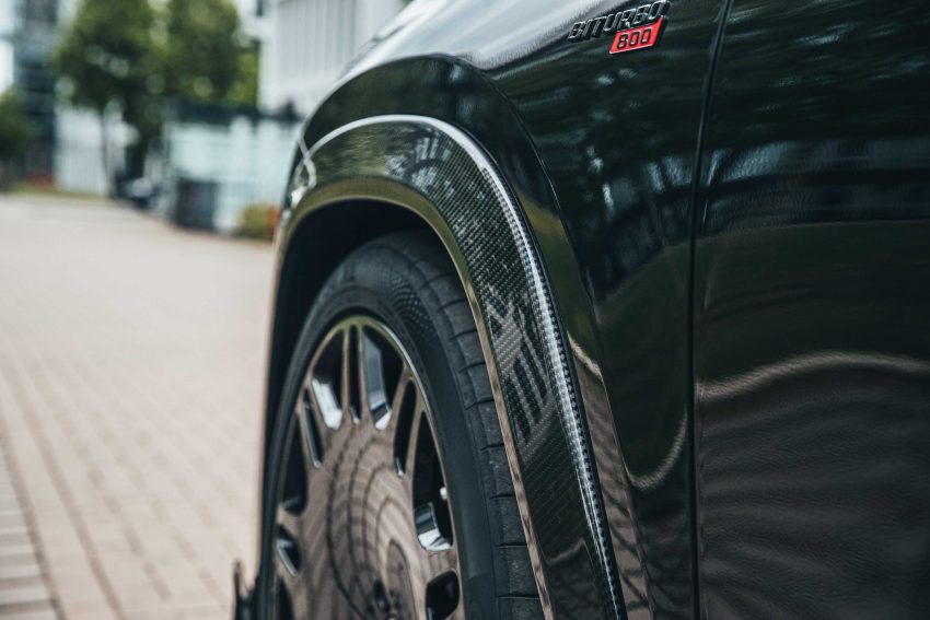 Brabus 800 全球首发, Mercedes-AMG GLS 63 终极强化版, 4.0L V8 800hp/1,000Nm, 3.8秒破百,  24寸巨型轮圈 154922