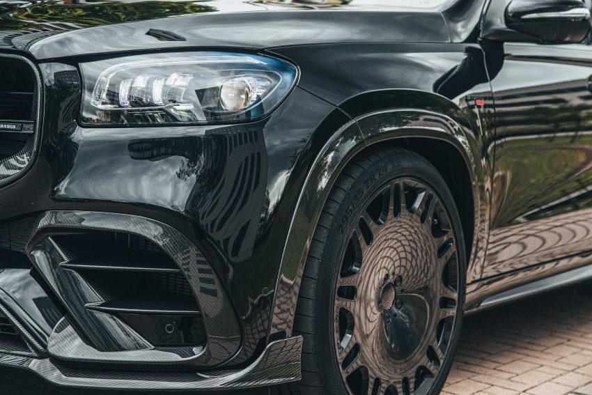 Brabus 800 全球首发, Mercedes-AMG GLS 63 终极强化版, 4.0L V8 800hp/1,000Nm, 3.8秒破百,  24寸巨型轮圈 154923