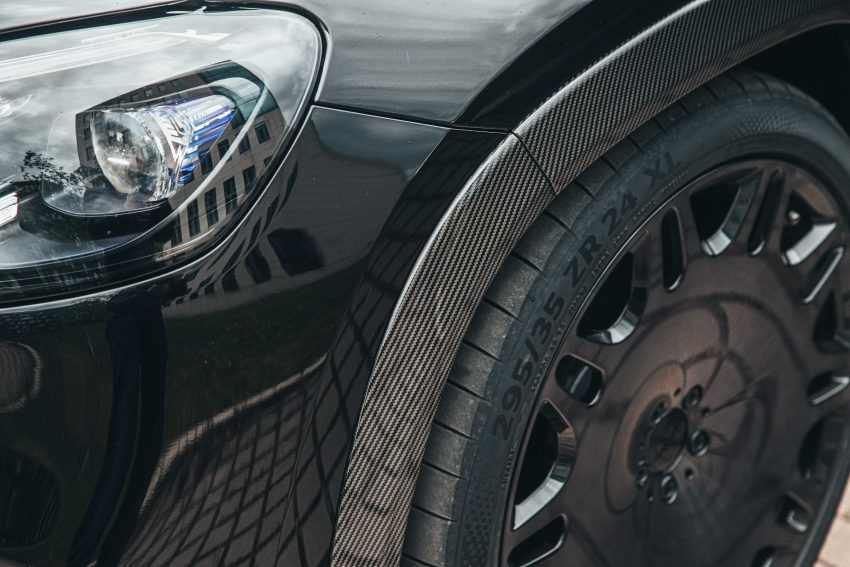 Brabus 800 全球首发, Mercedes-AMG GLS 63 终极强化版, 4.0L V8 800hp/1,000Nm, 3.8秒破百,  24寸巨型轮圈 154924
