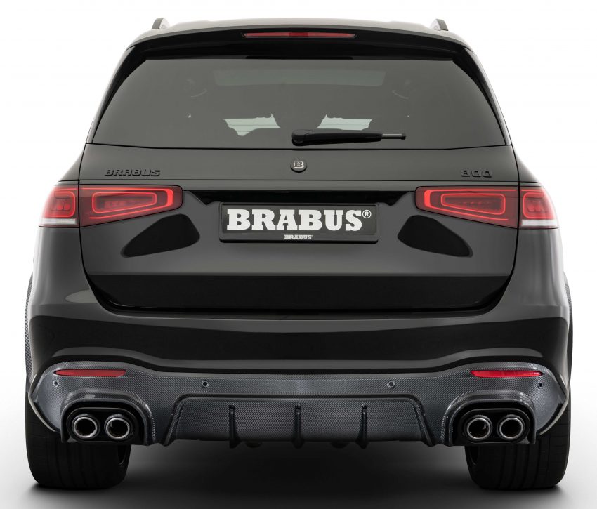 Brabus 800 全球首发, Mercedes-AMG GLS 63 终极强化版, 4.0L V8 800hp/1,000Nm, 3.8秒破百,  24寸巨型轮圈 154927