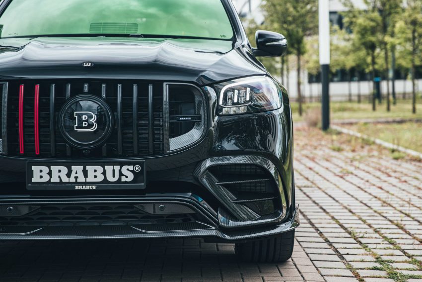 Brabus 800 全球首发, Mercedes-AMG GLS 63 终极强化版, 4.0L V8 800hp/1,000Nm, 3.8秒破百,  24寸巨型轮圈 154884