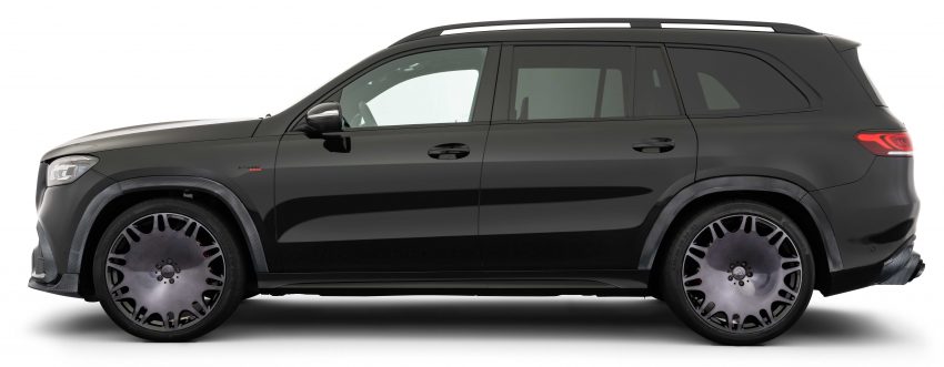 Brabus 800 全球首发, Mercedes-AMG GLS 63 终极强化版, 4.0L V8 800hp/1,000Nm, 3.8秒破百,  24寸巨型轮圈 154929