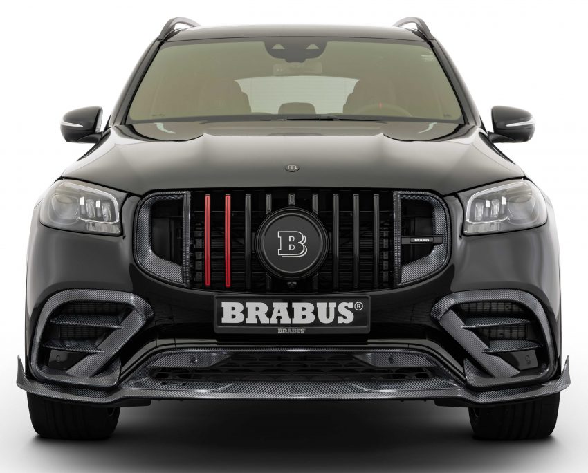 Brabus 800 全球首发, Mercedes-AMG GLS 63 终极强化版, 4.0L V8 800hp/1,000Nm, 3.8秒破百,  24寸巨型轮圈 154931