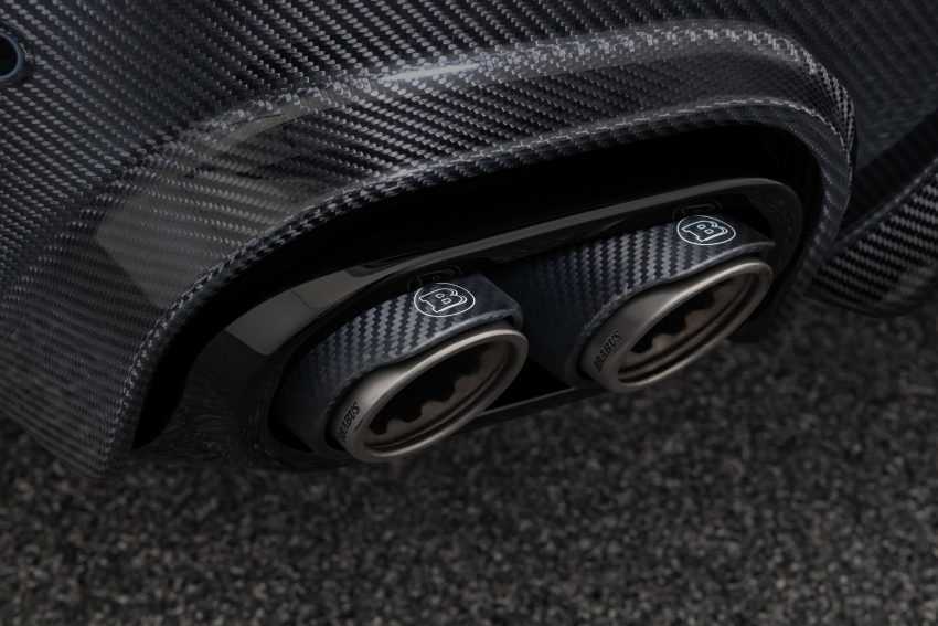 Brabus 800 全球首发, Mercedes-AMG GLS 63 终极强化版, 4.0L V8 800hp/1,000Nm, 3.8秒破百,  24寸巨型轮圈 154936