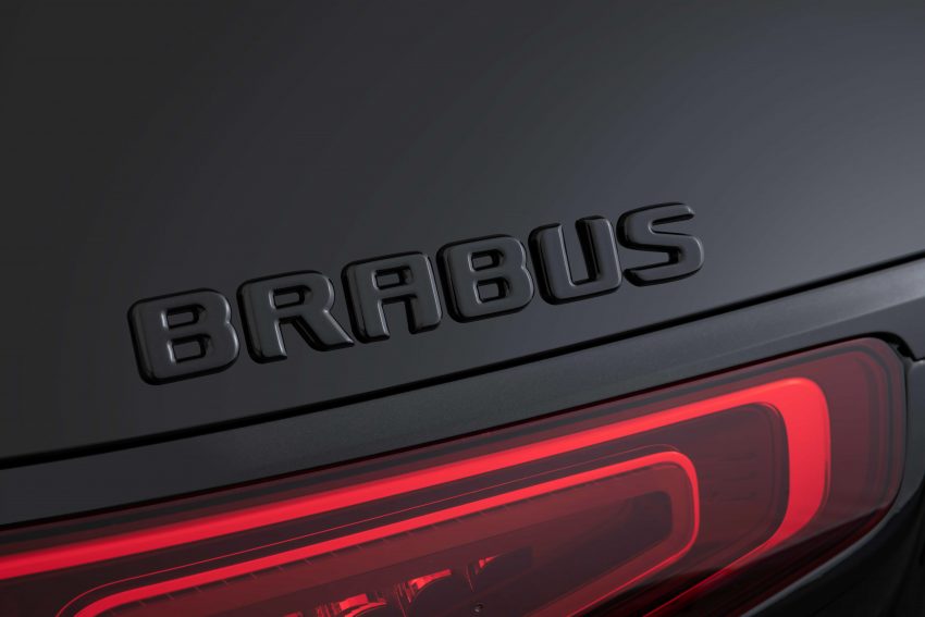 Brabus 800 全球首发, Mercedes-AMG GLS 63 终极强化版, 4.0L V8 800hp/1,000Nm, 3.8秒破百,  24寸巨型轮圈 154937