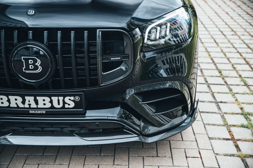Brabus 800 全球首发, Mercedes-AMG GLS 63 终极强化版, 4.0L V8 800hp/1,000Nm, 3.8秒破百,  24寸巨型轮圈 154885