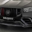 Brabus 800 全球首发, Mercedes-AMG GLS 63 终极强化版, 4.0L V8 800hp/1,000Nm, 3.8秒破百,  24寸巨型轮圈