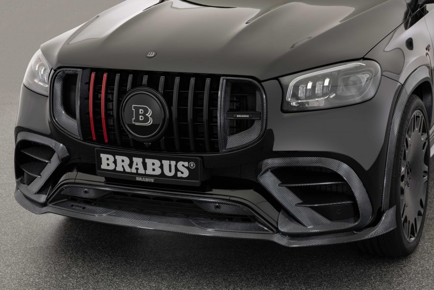 Brabus 800 全球首发, Mercedes-AMG GLS 63 终极强化版, 4.0L V8 800hp/1,000Nm, 3.8秒破百,  24寸巨型轮圈 154942