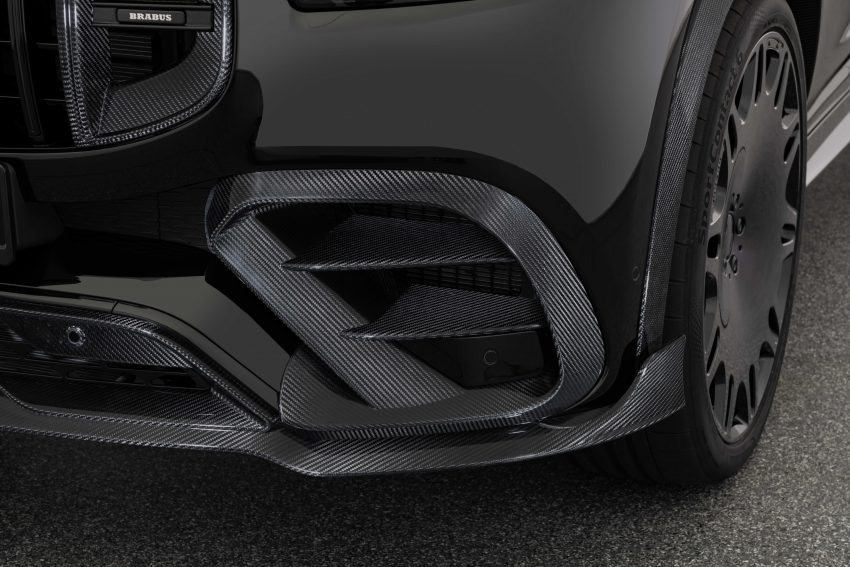 Brabus 800 全球首发, Mercedes-AMG GLS 63 终极强化版, 4.0L V8 800hp/1,000Nm, 3.8秒破百,  24寸巨型轮圈 154943