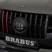 Brabus 800 全球首发, Mercedes-AMG GLS 63 终极强化版, 4.0L V8 800hp/1,000Nm, 3.8秒破百,  24寸巨型轮圈