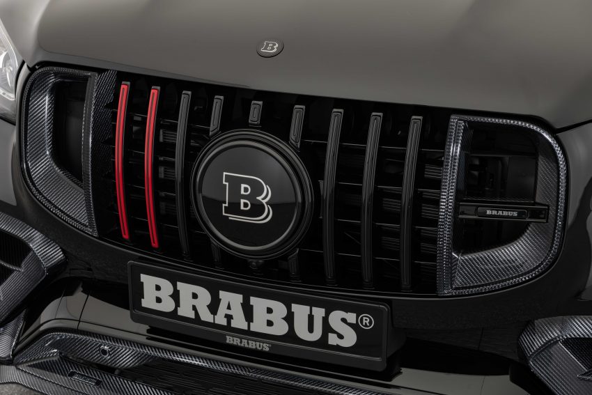 Brabus 800 全球首发, Mercedes-AMG GLS 63 终极强化版, 4.0L V8 800hp/1,000Nm, 3.8秒破百,  24寸巨型轮圈 154944