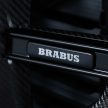 Brabus 800 全球首发, Mercedes-AMG GLS 63 终极强化版, 4.0L V8 800hp/1,000Nm, 3.8秒破百,  24寸巨型轮圈