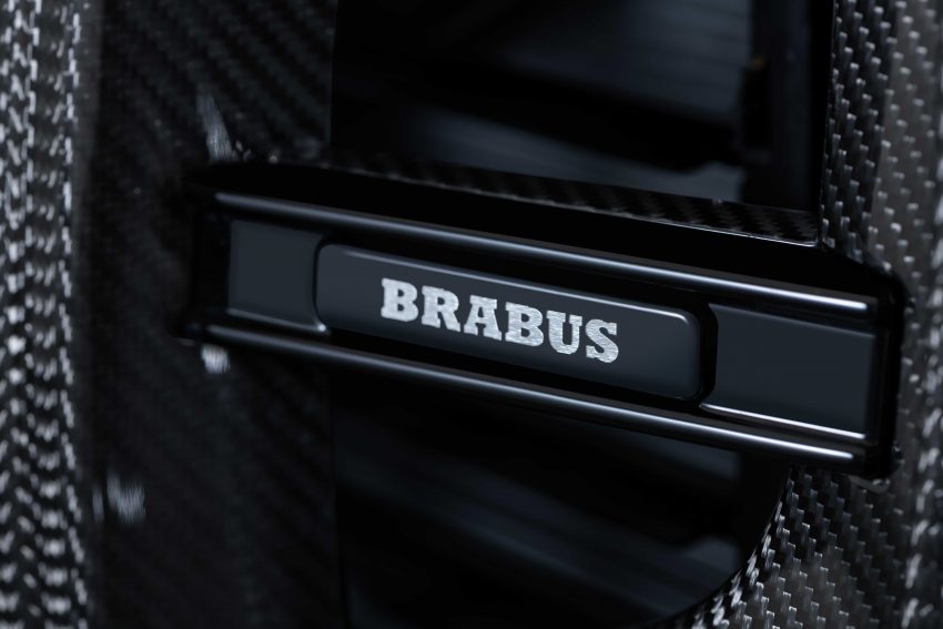 Brabus 800 全球首发, Mercedes-AMG GLS 63 终极强化版, 4.0L V8 800hp/1,000Nm, 3.8秒破百,  24寸巨型轮圈 154946