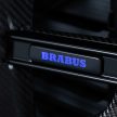 Brabus 800 全球首发, Mercedes-AMG GLS 63 终极强化版, 4.0L V8 800hp/1,000Nm, 3.8秒破百,  24寸巨型轮圈