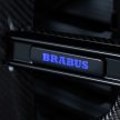 Brabus 800 全球首发, Mercedes-AMG GLS 63 终极强化版, 4.0L V8 800hp/1,000Nm, 3.8秒破百,  24寸巨型轮圈