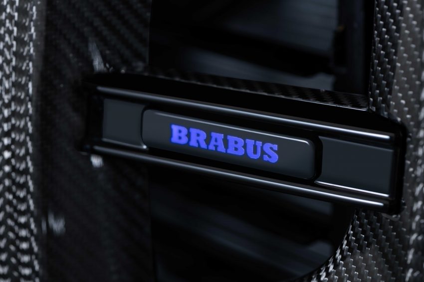 Brabus 800 全球首发, Mercedes-AMG GLS 63 终极强化版, 4.0L V8 800hp/1,000Nm, 3.8秒破百,  24寸巨型轮圈 154947